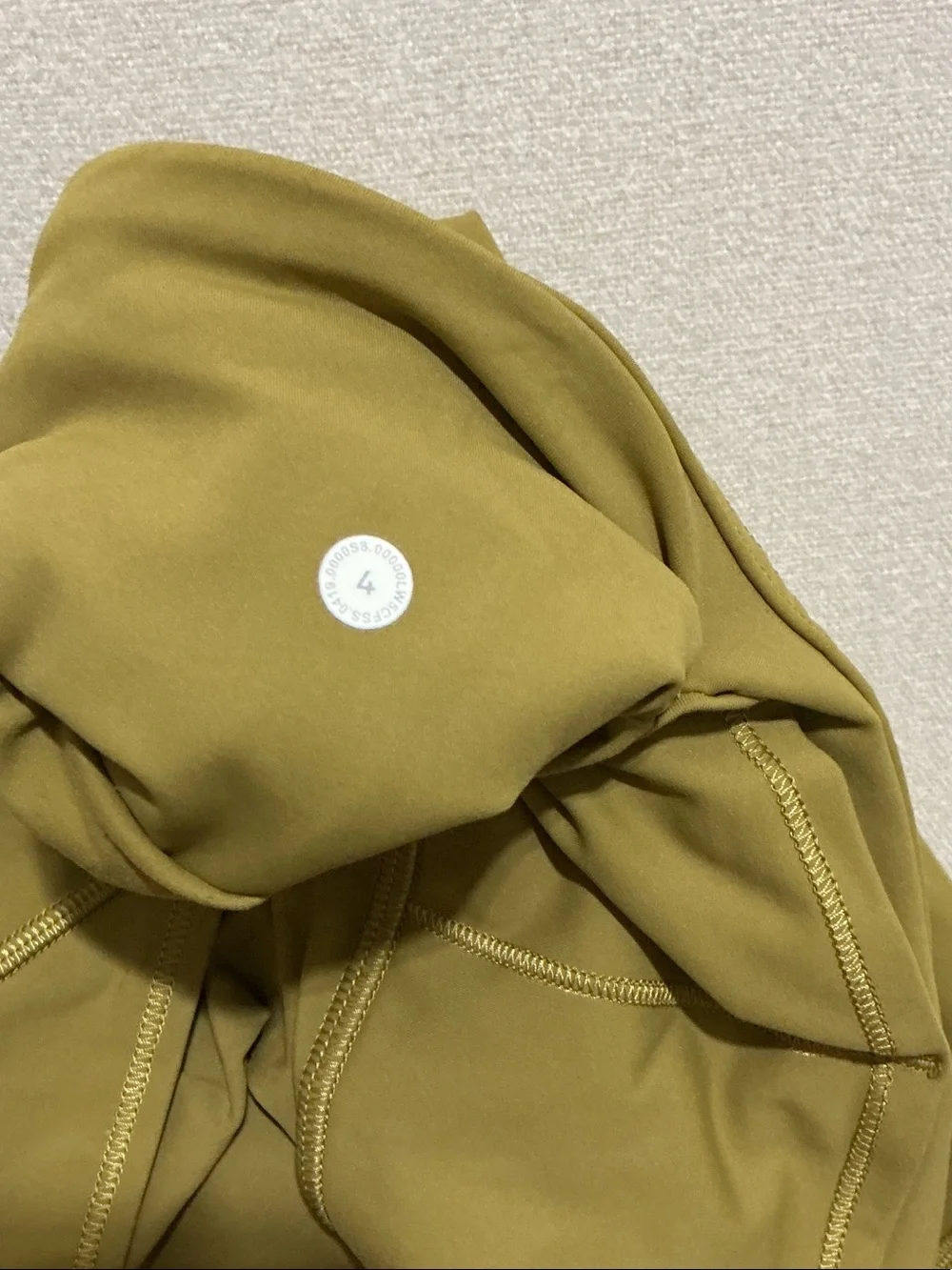 lululemon athletica Olive Leggings with High Waist
